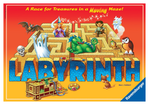 Labyrinth box art
