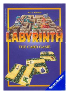 Labyrinth: The Card Game box art