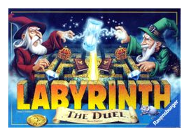 Labyrinth: The Duel box art
