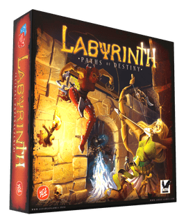 Labyrinth: Paths Of Destiny (third Edition) box art
