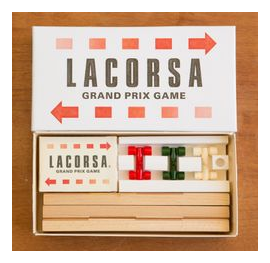 Lacorsa Grand Prix Game box art
