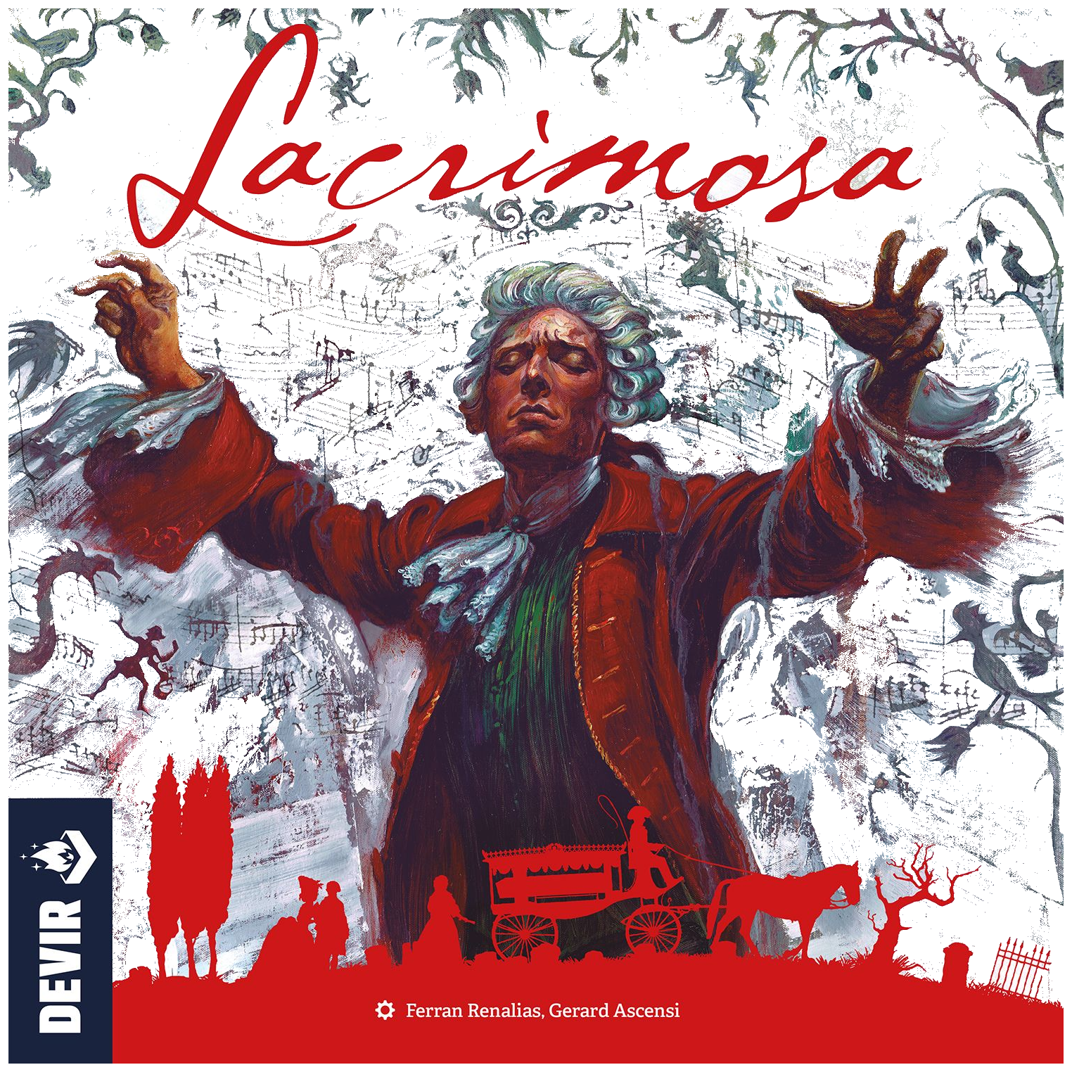 Lacrimosa box art