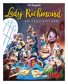 Lady Richmond: Ein Erzocktes Erbe box art