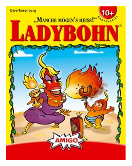 Ladybohn: Manche Mögen's Heiss! box art