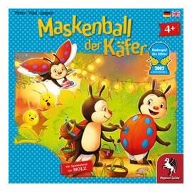 The Ladybug's Costume Party box art