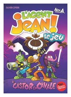 L'agent Jean!: Le Jeu box art