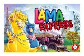Lama Express box art