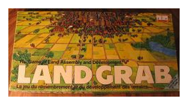 Land Grab box art