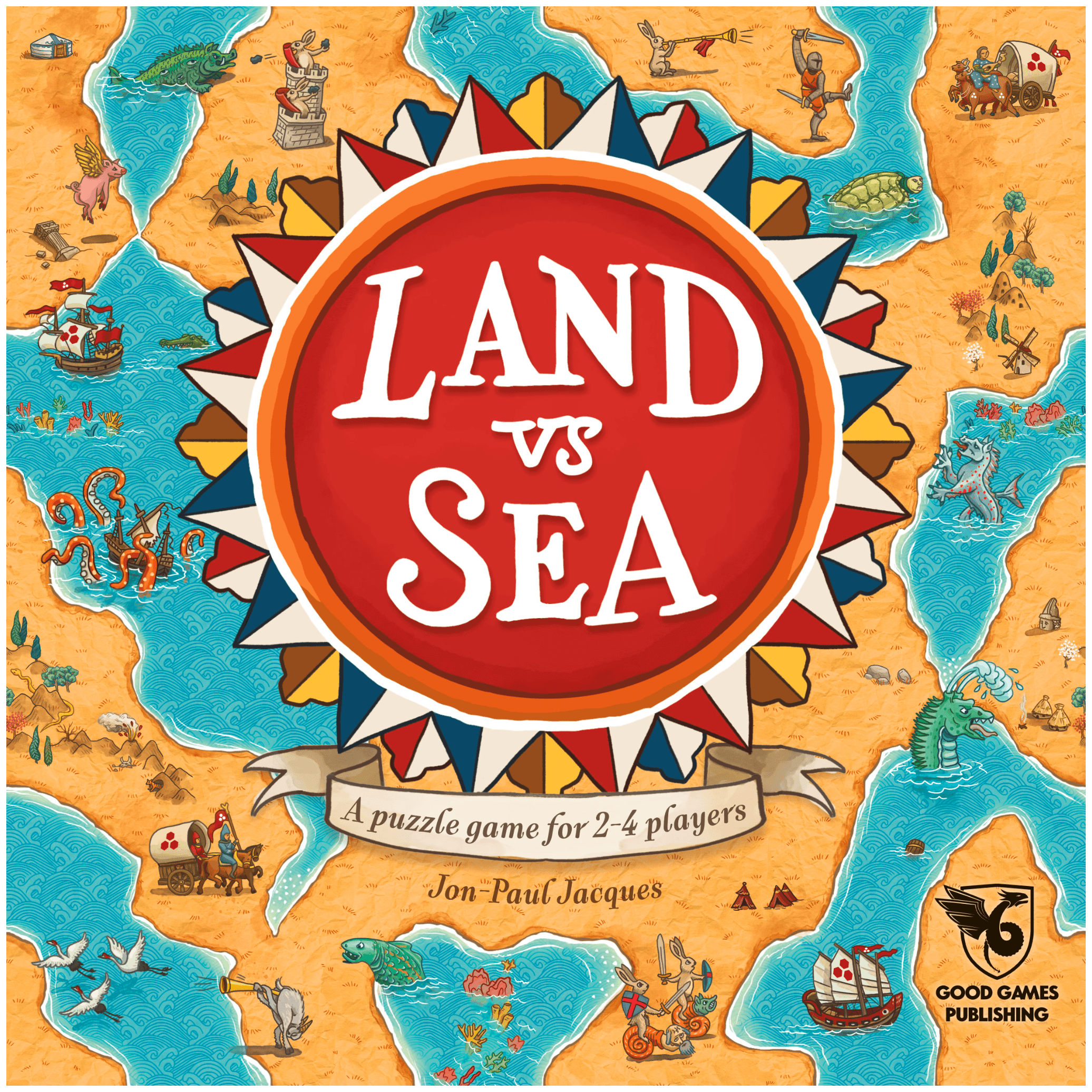 Land Vs Sea box art
