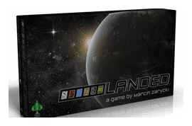 Landed box art