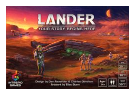 Lander box art