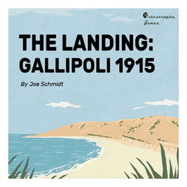 The Landing: Gallipoli 1915 box art