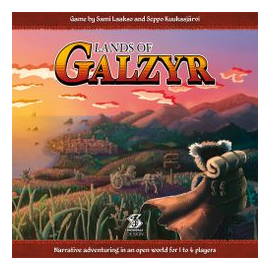 Lands Of Galzyr box art