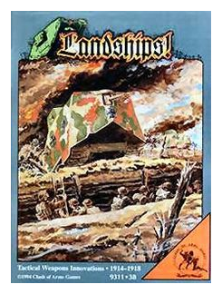Landships! Tactical Weapons Innovations 1914-1918 box art