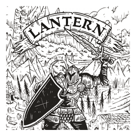 Lantern box art