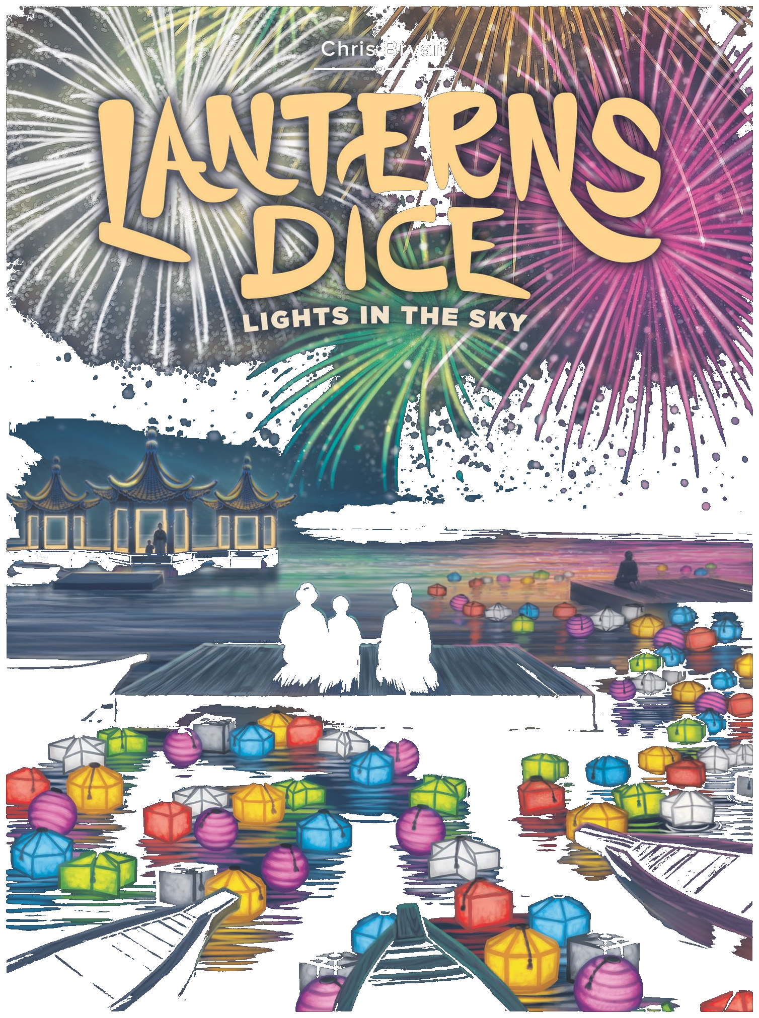 Lanterns Dice: Lights In The Sky box art
