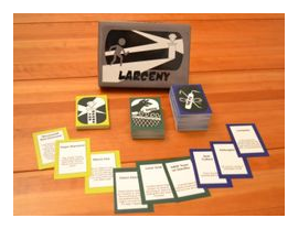 Larceny box art