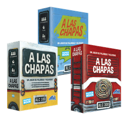 A Las Chapas box art