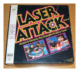 Laser Attack box art