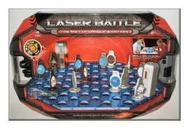 Laser Battle box art