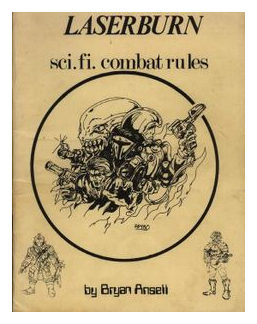 Laserburn: Sci-fi Combat Rules box art