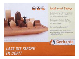 Lass Die Kirche Im Dorf! box art