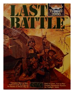 Last Battle: Twilight – 2000 box art