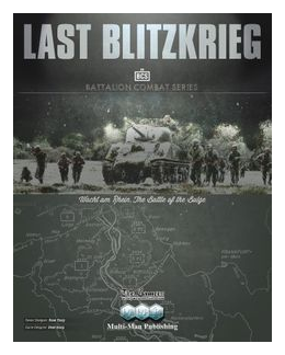 Last Blitzkrieg: Wacht Am Rhein, The Battle Of The Bulge box art