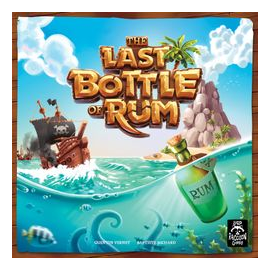The Last Bottle Of Rum box art