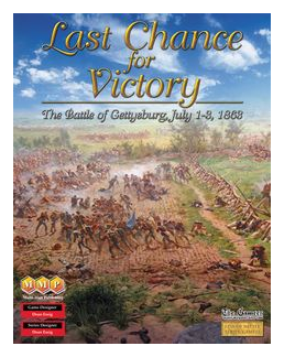 Last Chance For Victory: The Battle Of Gettysburg box art