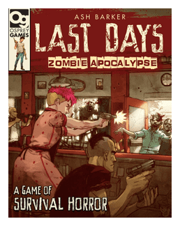 Last Days: Zombie Apocalypse box art