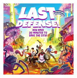 Last Defense! box art