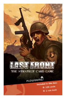 Last Front: The Strategy Card Game box art