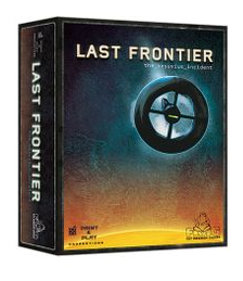Last Frontier: The Vesuvius Incident box art