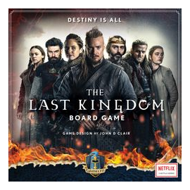The Last Kingdom Board Game box art