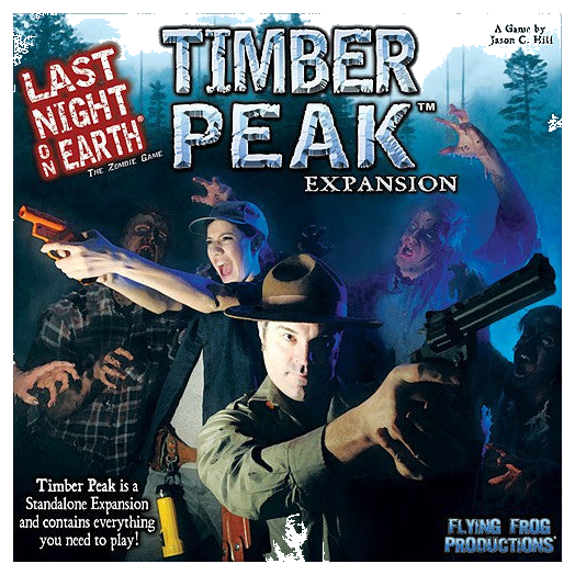 Last Night On Earth: Timber Peak box art