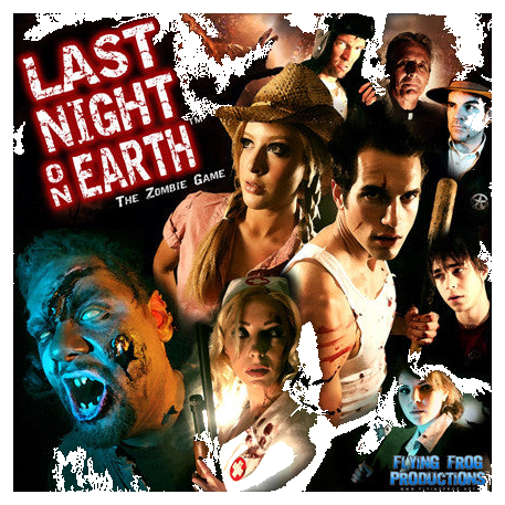 Last Night On Earth: The Zombie Game box art