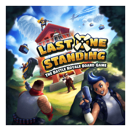 Last One Standing: The Battle Royale Board Game box art