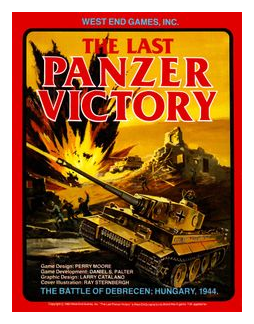 The Last Panzer Victory: The Battle Of Debrecen – Hungary, 1944 box art