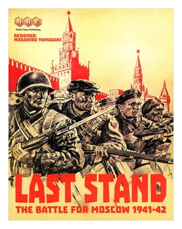 Last Stand: The Battle For Moscow 1941-42 box art