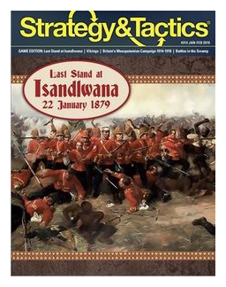 Last Stand At Isandlwana, 22 January 1879 box art