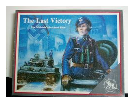 The Last Victory: Von Manstein's Backhand Blow box art