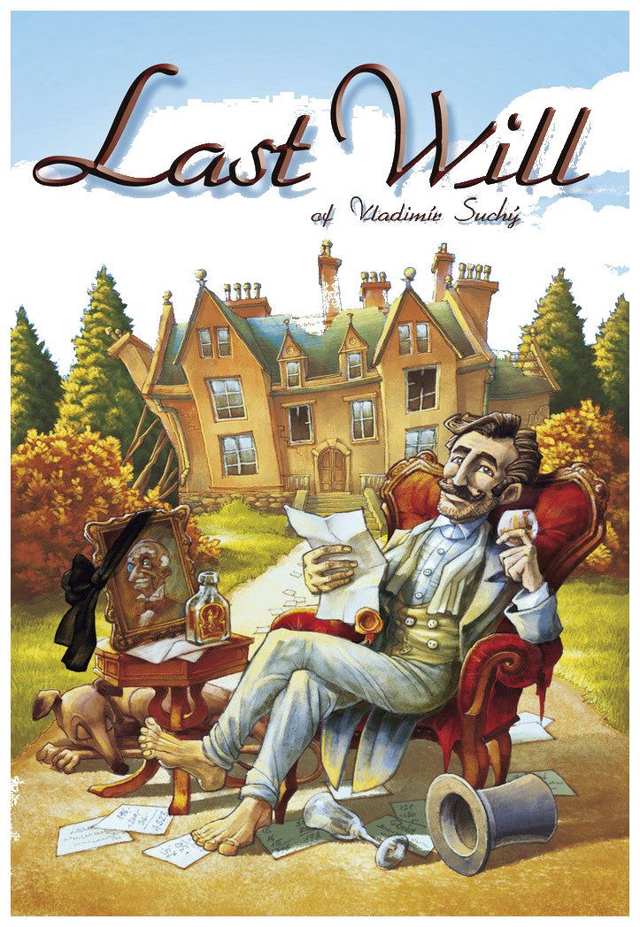 Last Will box art