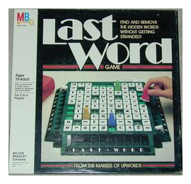 Last Word box art