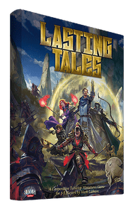 Lasting Tales box art