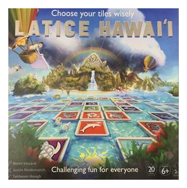 Latice Hawai'i box art