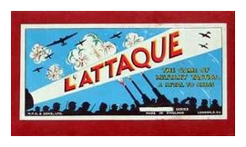 L'attaque box art