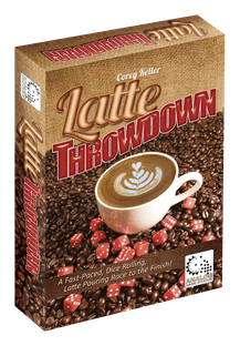 Latte Throwdown box art