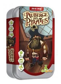 L'auberge Des Pirates box art