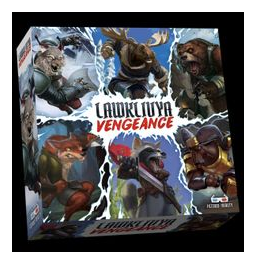 Lawklivya: Vengeance box art
